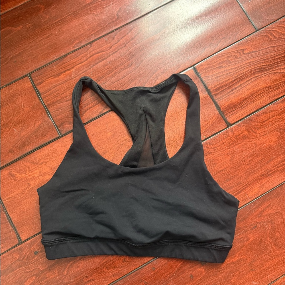 lululemon athletica Black Sports Bra